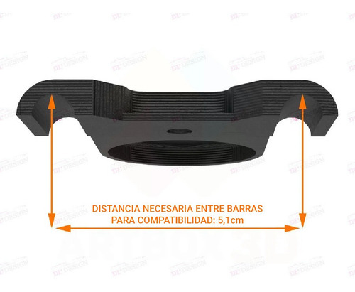 Imagen 6 de 10 de Soporte Compatible Airtag Apple Localizador Para Bicicleta