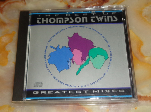 Thompson Twins - The Best Of  / Greatest Mixes - Cd Usa