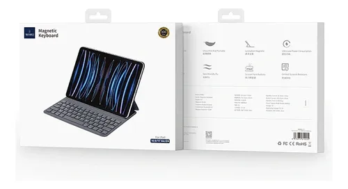 Wiwu Magnetic Keyboard F17 10.9 Teclado Magnetico Slim Con