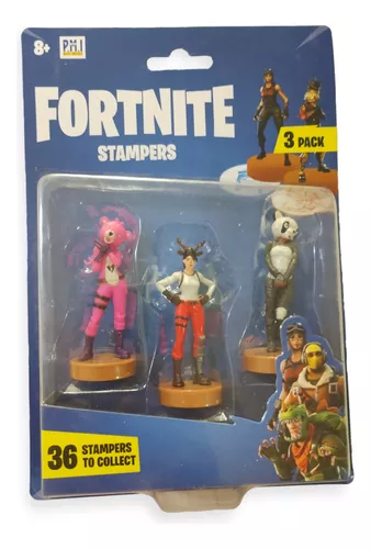 Stampers Muñecos Fortnite Figuras Sellos | Meses sin intereses