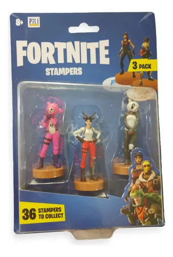 Stampers Muñecos Fortnite Figuras Sellos | Meses sin intereses