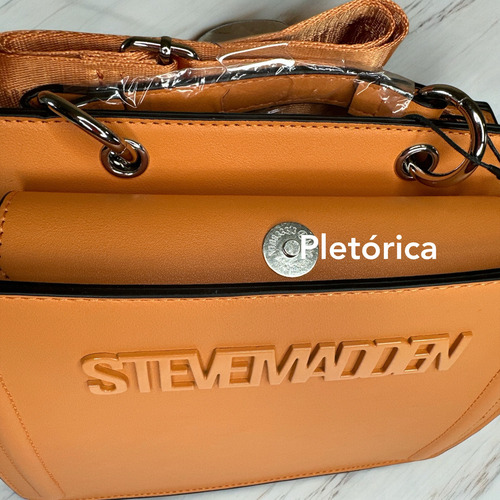 Bolsa Steve Madden Bevelyn Color Durazno (original)