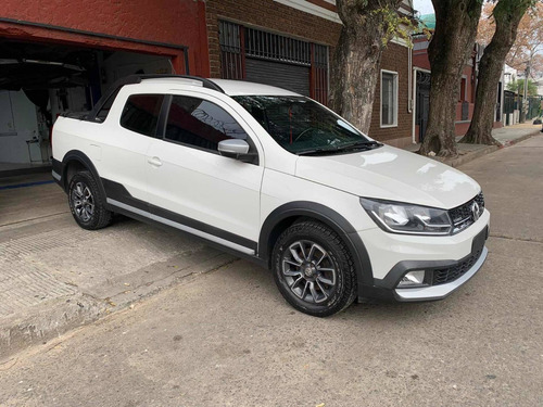 Volkswagen Saveiro 1.6 Cross Gp Cd 101cv 2017