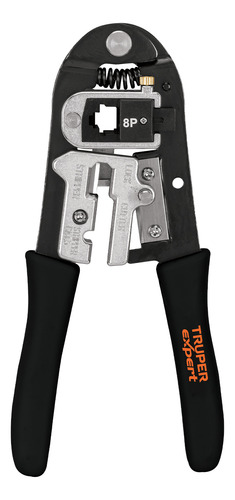 Crimpeador Ponchadora 8 P Rj-45 Rj-9 Rj-11 Rj-12, Truper