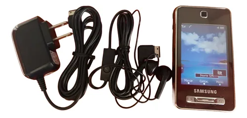 Celular Samsung F480l Clasico Coleccion Original Genuino (Usado)