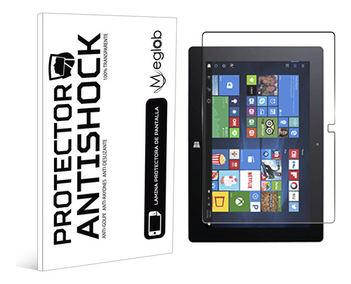 Protector Pantalla Antishock Para Acer Switch One 10 Sw1 011