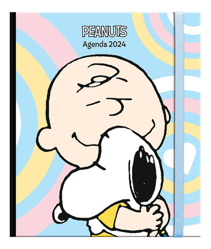 Agenda Snoopy And Charlie Brown Be Friends Semana Vista 2024