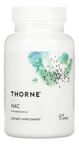 Thorne Nac N-acetyl Cysteine 500mg X 90 Caps