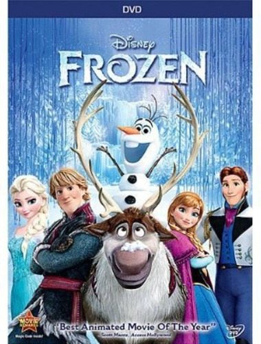 Dvd Frozen