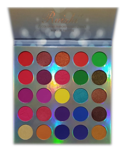 Ruizhi. Follow Me. Paleta De Sombras Con - g a $48