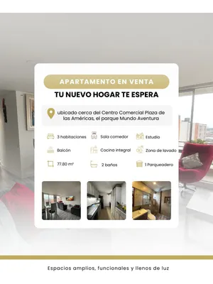 Apartamento en venta