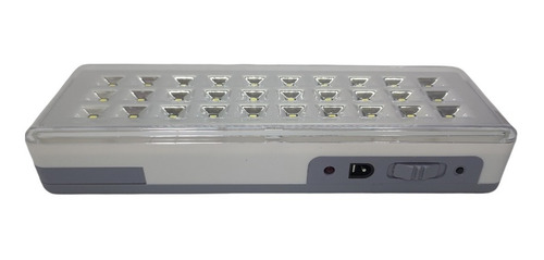 Imagen 4 de 10 de Pack X 4 Luces Luz De Emergencia 30 Leds Recargable Led