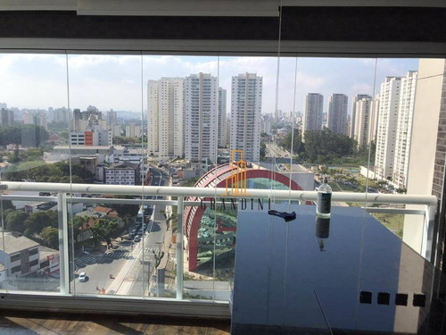 Imagem 13 de 30 de Flat Com 1 Dormitório Para Alugar, 42 M² Por R$ 2.987,21/mês - Centro - São Bernardo Do Campo/sp - Fl0028