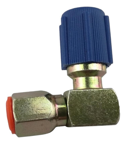 Adaptador Lateral 90 3/8 7/16 Que Se Encaixa Em R12 A R134a