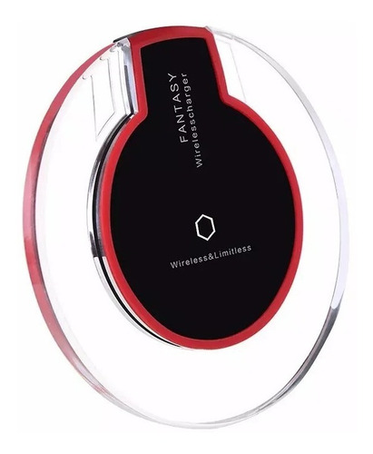 Cargador Inalambrico De Induccion Qi Para Samsung iPhone X