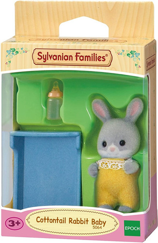 Calico Critters Bebé Conejo Rabbit Cotton Sylvanian Ternurin