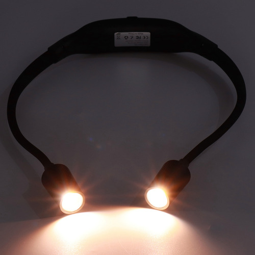 Libro De Lectura Led Para Cuello, Lectura De 4 Perlas Led, 3
