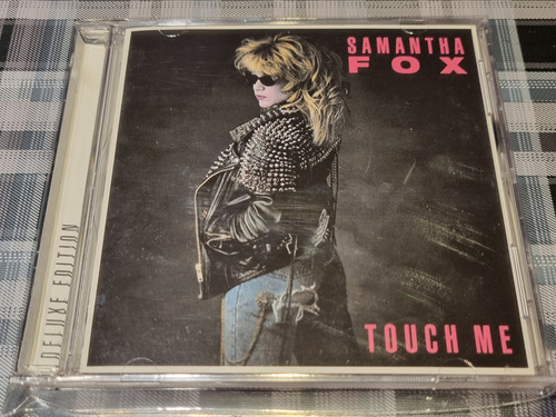 Samantha Fox - Touch Me - Cd Importado C/bonus - Pop 80 