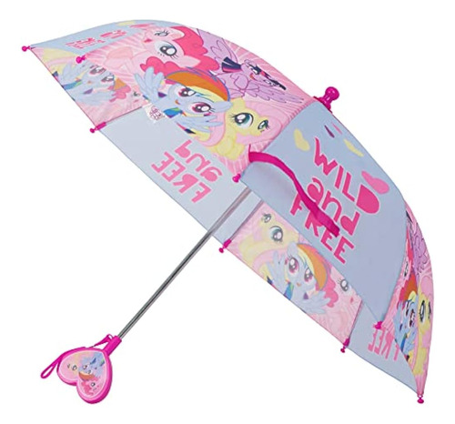Paraguas Para Niños De Niñas Hasbro, My Little Pony Rain Wea