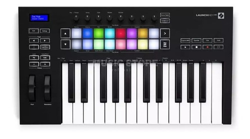 Controlador Midi Usb Novation Launchkey 25 Mk3 Ableton Live