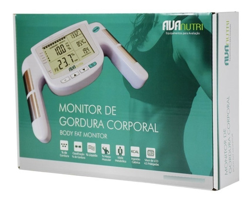 Imagem 4 de 4 de Monitor Composição Corporal De Gordura E Líquido Da Avanutri