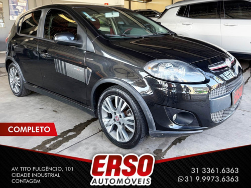 Fiat Palio 1.6 MPI SPORTING 16V FLEX 4P AUTOMÁTICO