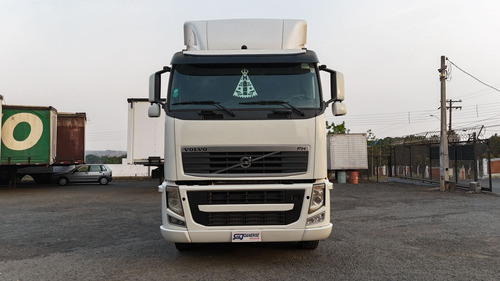Volvo Fh 460 Cavalo Mecanico 6x2 2012 Branco