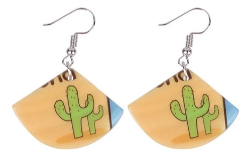 Aretes Promocional Para Sublimación 5pz