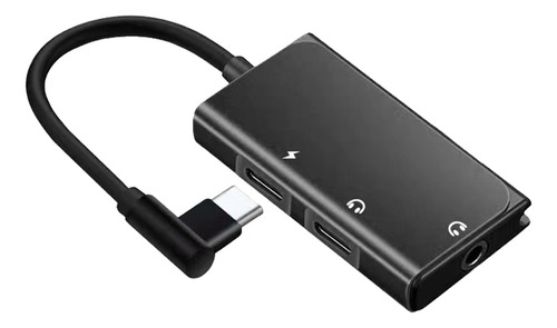 Adaptador De Auriculares 3 En 1 C Para Teléfono Pd60w Charge