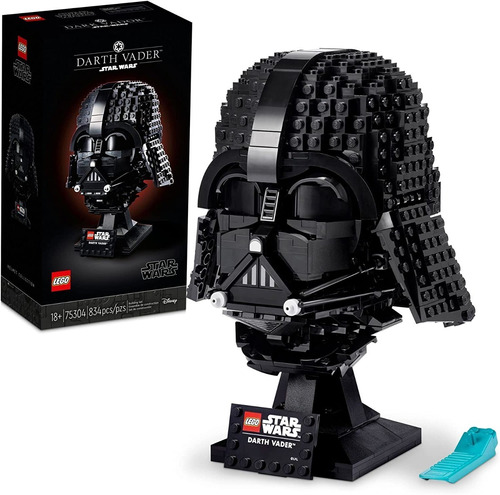 Lego Star Wars Darth Vader Helmet 75304 Juguete De Construcc