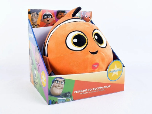 Peluche Pelota Pixar Toy Story Nemo Coco Mike 20 Cm Sonido