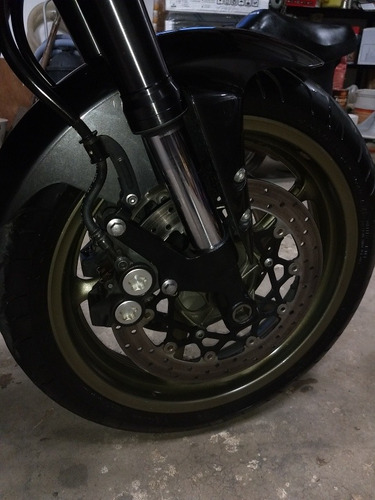 Yamaha Fz1 Fazer 1000 (no R1 Mt09 Cbr Gsxr Zx10)
