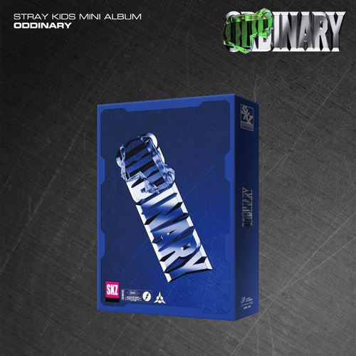 Imagen 3 de 3 de Stray Kids Oddinary Cd + Libro Nuevo Importado