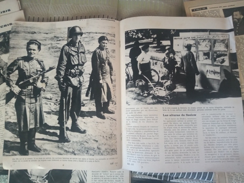 Antiguos Suplementos De La Segunda Guerra Mundial Mussolini (Usado)