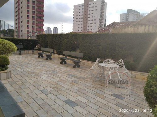 Apartamento Para Alugar No Bairro Vila Assunção Em Santo - L1601-2