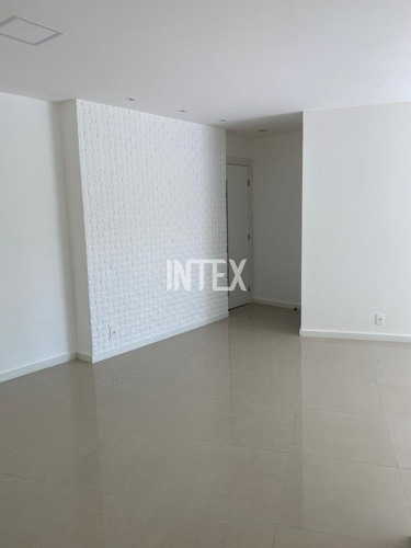Imagem 5 de 20 de Maravilhoso Apartamento Na Praia De Charitas Com 3 Quartos Sendo 1 Suíte, 3 Banheiros, 2 Vagas E Varanda Gourmet - Ap01408 - 69477597