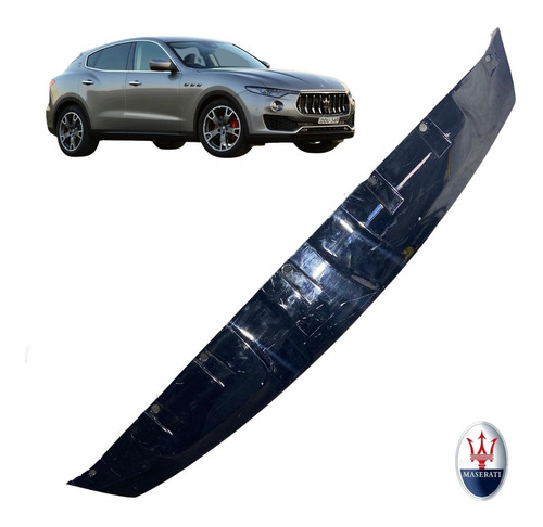 Spoiler Inferior Para Choque Dianteiro Maserati Levante 2017