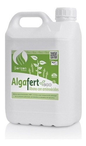 Bioestimulantes Algafert Eco 5l (abono Orgánico)