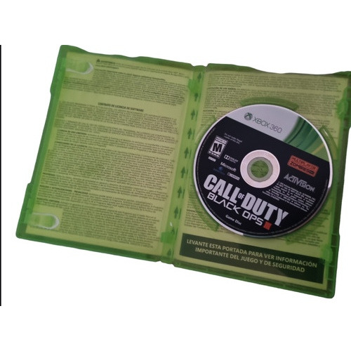 Call Of Duty Black Ops Iii Xbox 360 Fisico (Reacondicionado)