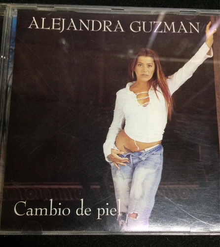Alejandra Guzmán Cambio De Piel Cd Original
