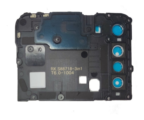 Medio Marco Mica Protector De Cámara Moto G8 Power Xt2041