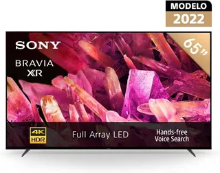 ..:: Sony Pantalla 65 Pulgadas Full Array 4k ::.. Xr 65x90k