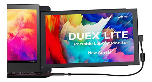 Mobile Pixels New Duex Lite - Monitor Portátil, Pantalla H.