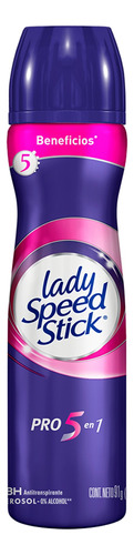 Antitranspirante en aerosol Lady Speed Stick Pro 5 en 1 150 ml