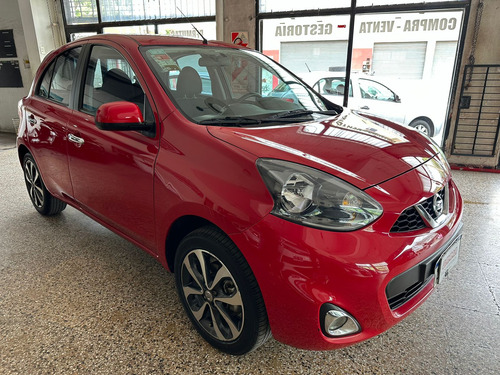 Nissan March 1.6 Active 107cv May14