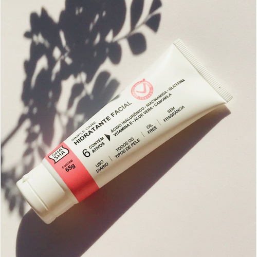 Hidratante Facial Para Os Tipos De Pele Oil Free 65g Momento de aplicação Dia/Noite Tipo de pele Todo tipo de pele