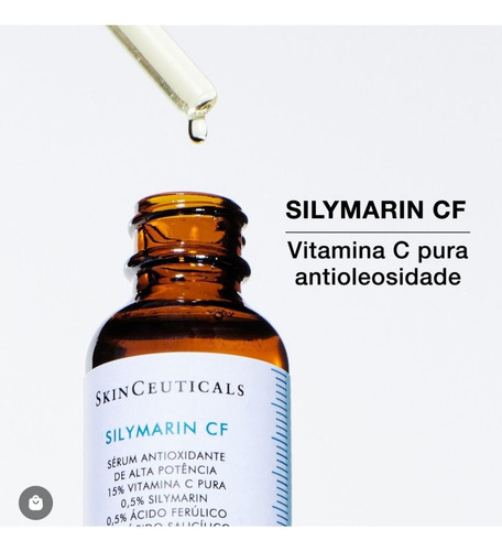 Skinceuticals Silymarin Vitamina C 30ml