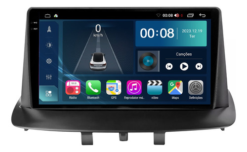 Multimidia Fluence 11/16 9p Aikon Proton 4gb Carplay 4g