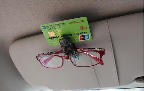 Sujetador De Lentes Gafas Auto Camion Buz Novedad
