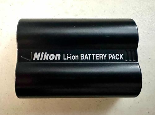 Batería Para Cámara Fotográfica Nikon En-el3.